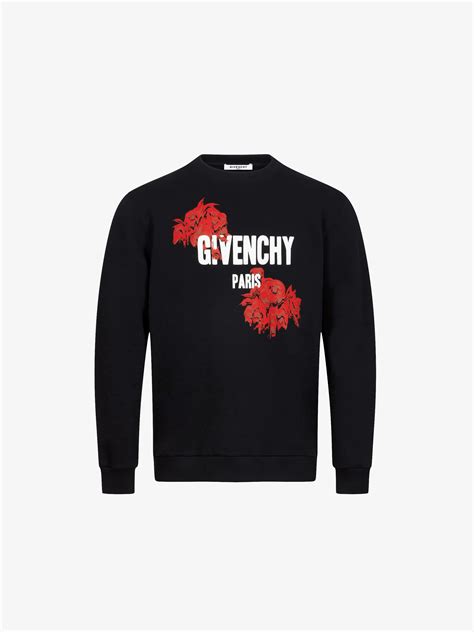 givenchy sweatshirt rose|givenchy sweatshirt men.